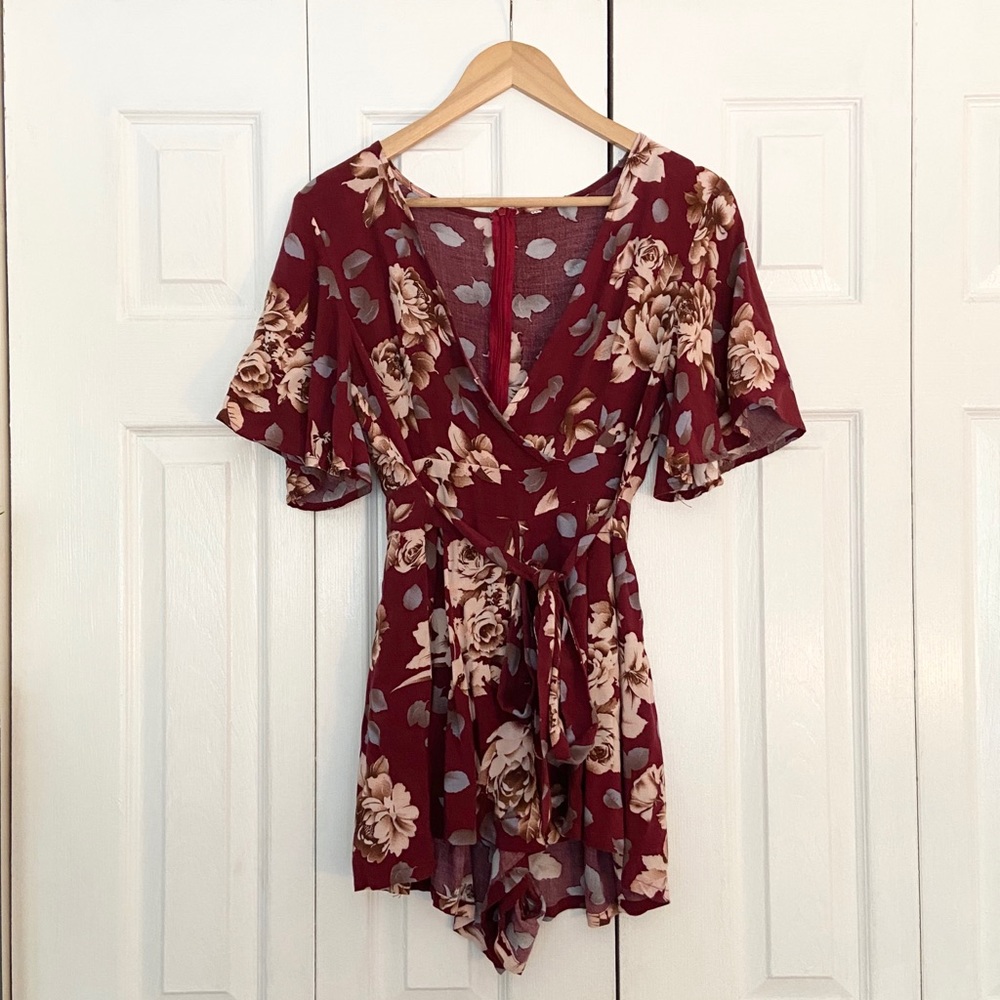 Floral romper